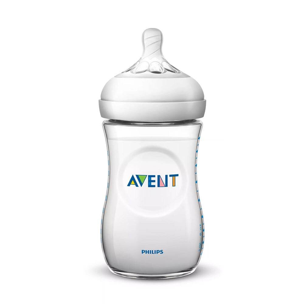 Philips Avent Biberon Natural 260 ml 1 mois+ SCF033/17