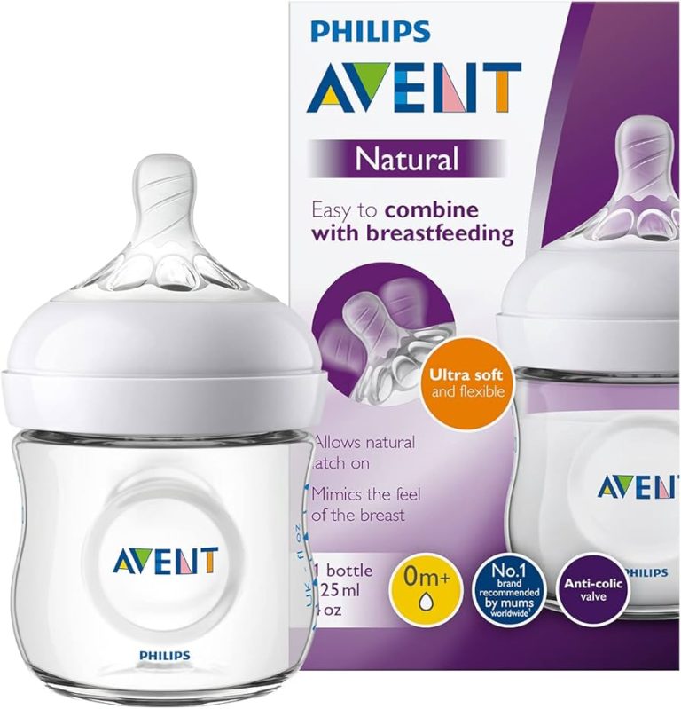 Philips Avent Natural Biberon 125 ml 0 mois+
