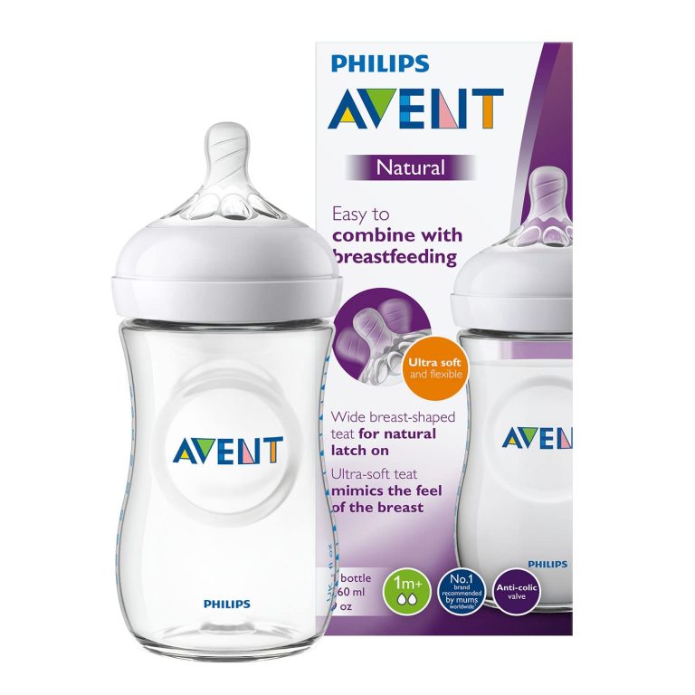 Philips Avent Natural Biberon 260 ml 1 mois+