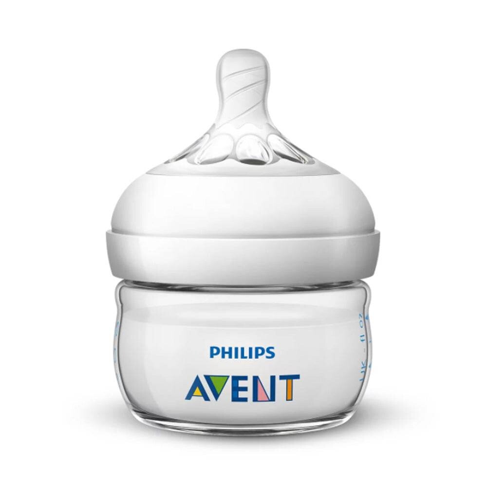 Philips Avent Natural Biberon 60 ml 0 mois+ SCF039/17 Philips Avent Natural Biberon 60 ml 0 mois+ SCF039/17