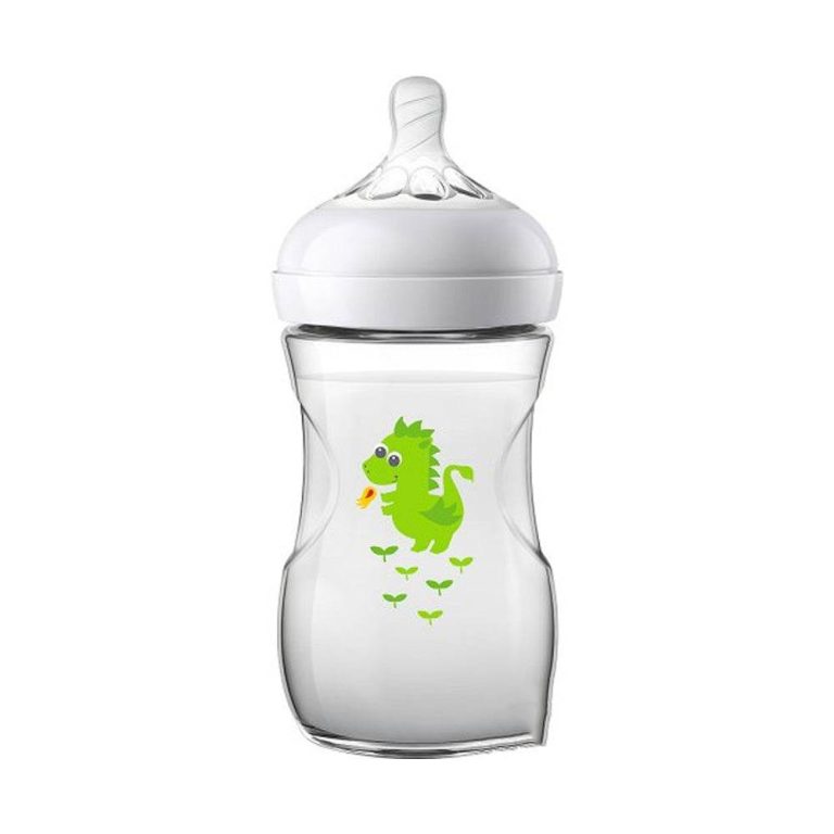 Philips Avent Natural Biberon Dragon 260 ml 1 mois+ SCF070/24