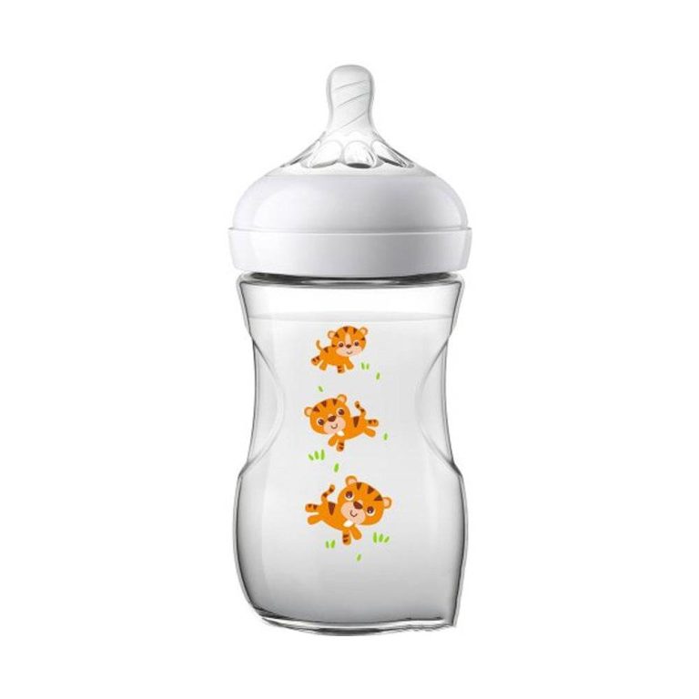 Philips Avent Natural Biberon Tigre 260 ml 1 mois+ SCF070/20