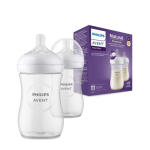 Philips Avent Natural Response Biberons débit lent 2 x 260 ml 1 mois+ SCY903/02