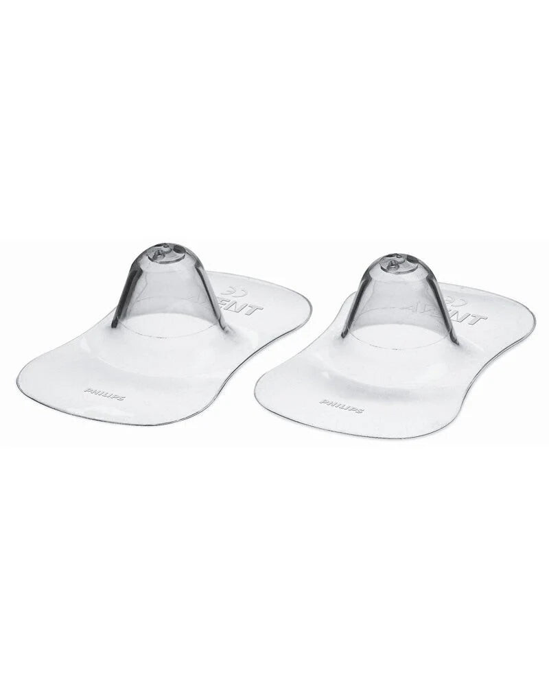 Philips Avent Protège-mamelons taille standard 2 pièces Philips Avent Protège-mamelons taille standard 2 pièces