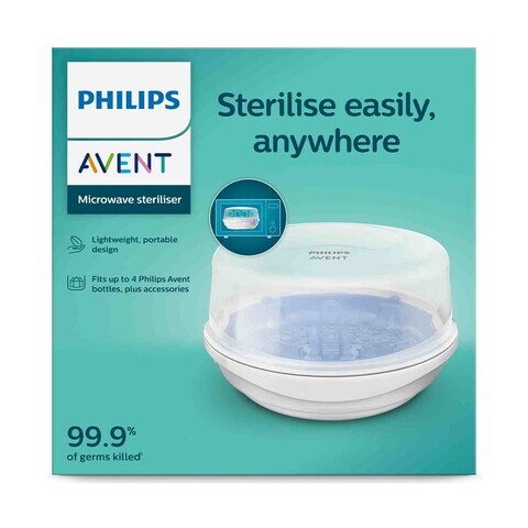 Philips Avent Stérilisateur micro-ondes SCF281/02