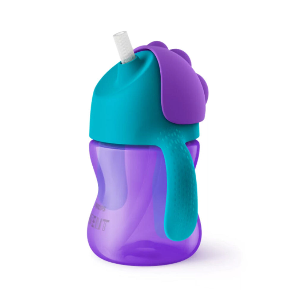 Philips Avent Tasse à paille 200 ml 9 mois+ Philips Avent Tasse à paille 200 ml 9 mois+