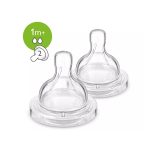 Philips Avent Tétines Anti-colic Classic 1 mois+ Lot de 2 SCF632/27