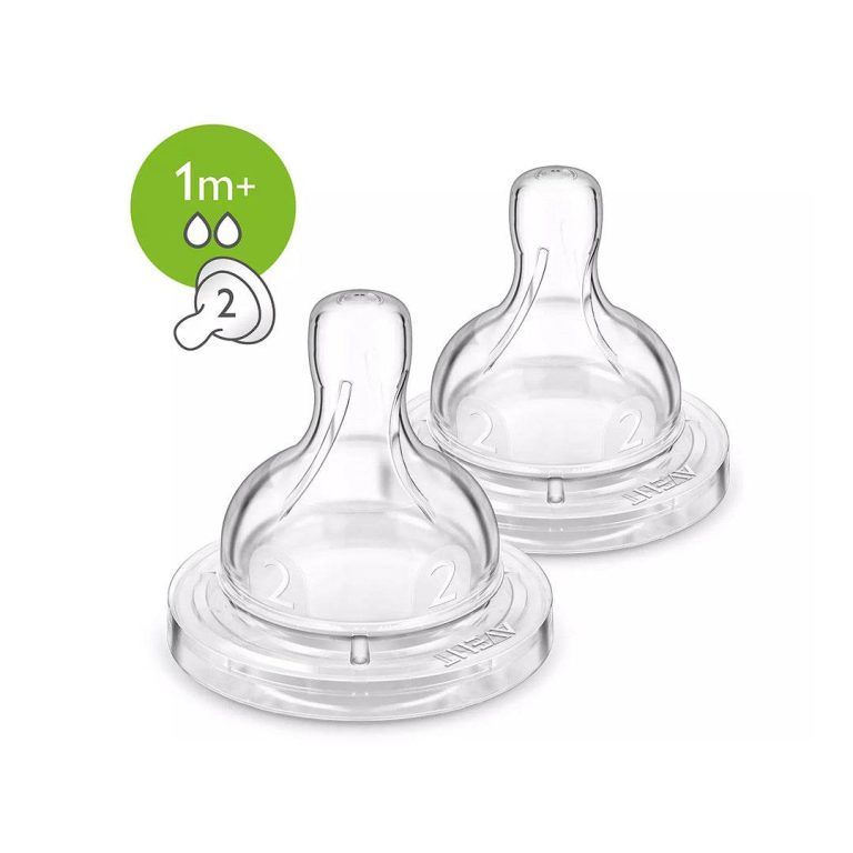 Philips Avent Tétines Anti-colic Classic 1 mois+ Lot de 2 SCF632/27