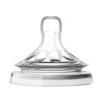 Philips Avent Tétines Natural débit variable 3 mois+ Lot de 2 SCF045/27
