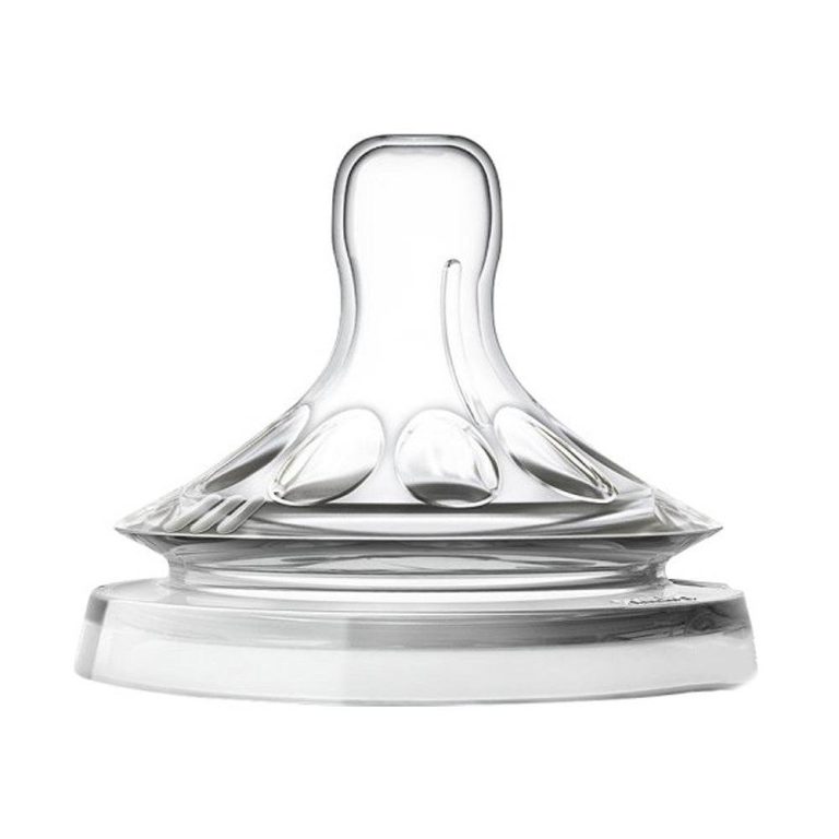 Philips Avent Tétines Natural débit variable 3 mois+ Lot de 2 SCF045/27