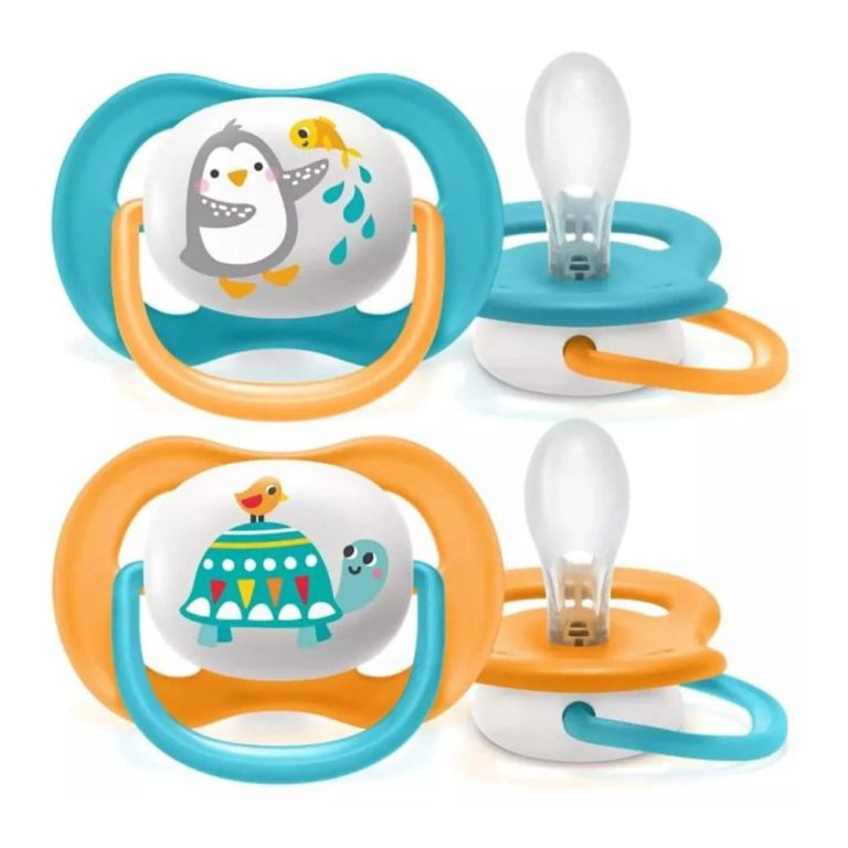 Philips Avent Ultra Air Animals Sucettes orthodontiques 6-18 mois Lot de 2