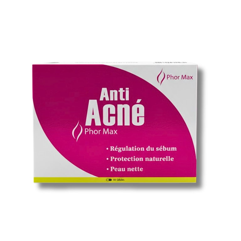 Phormax Anti-Acné 60 gélules