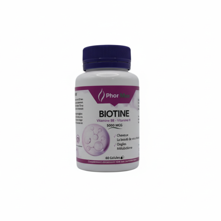 Phormax Biotine 5000 mcg 60 gélules