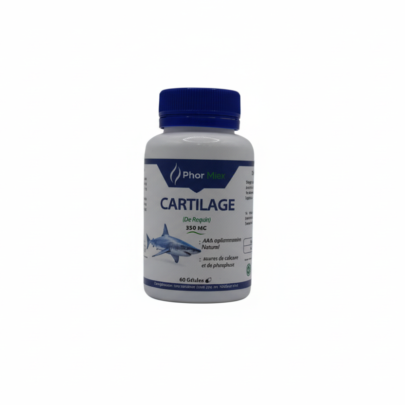 Phormax Cartilage de requin 60 gélules Phormax Cartilage de requin 60 gélules