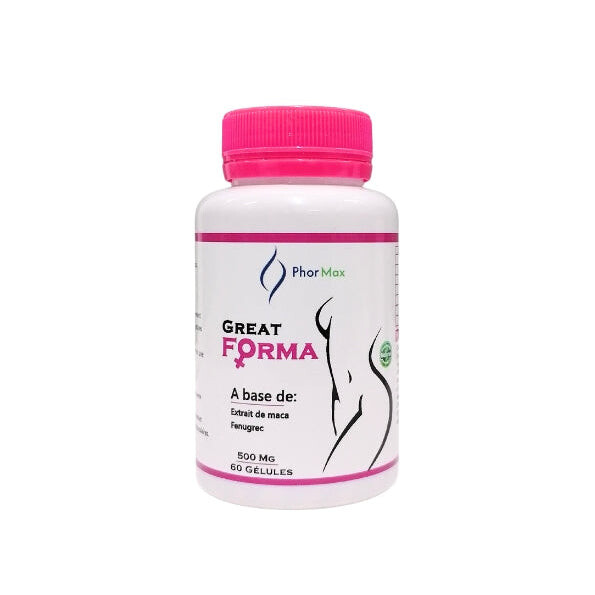 Phormax Great Forma 60 gélules Phormax Great Forma 60 gélules