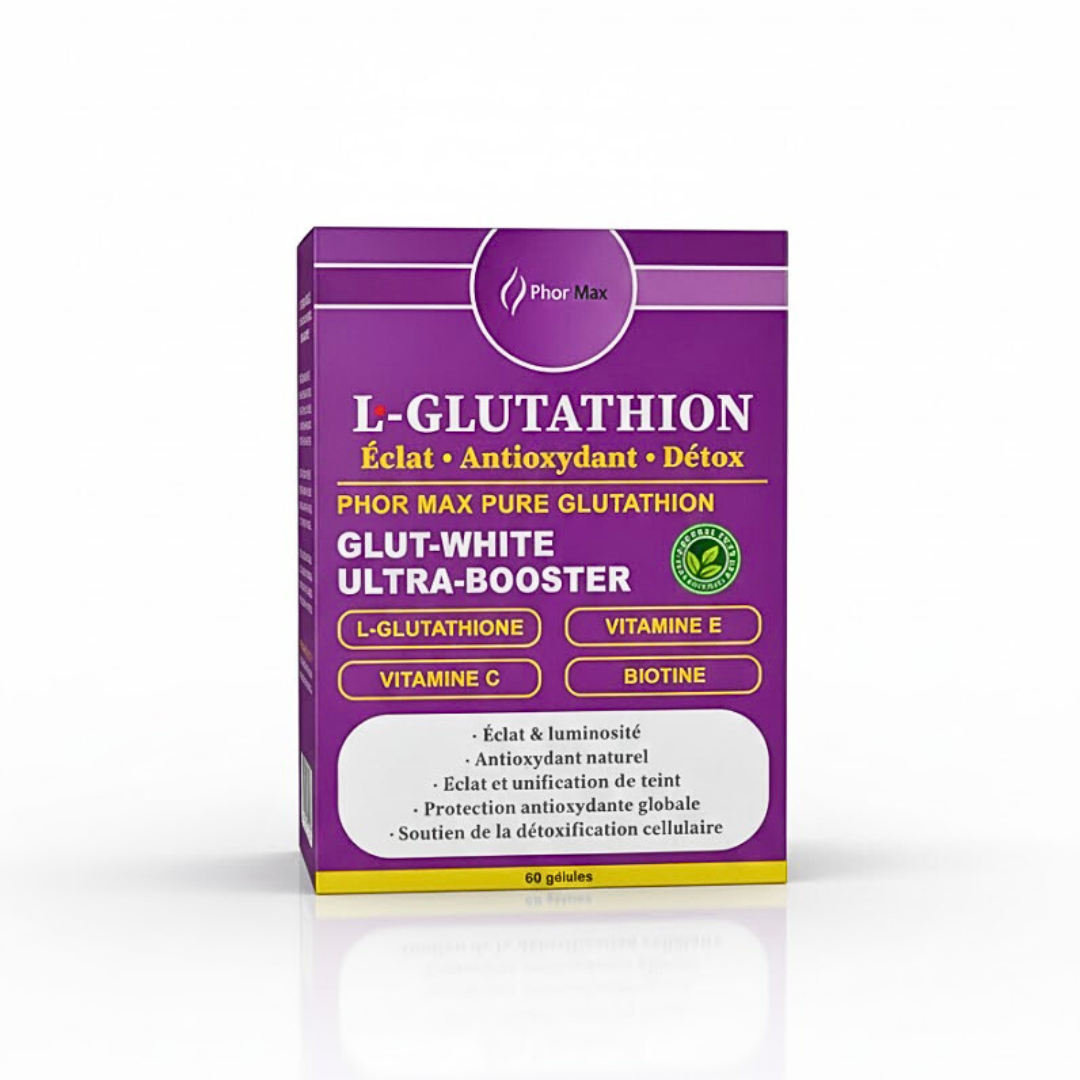 Phormax L-Glutathion 60 gélules Phormax L-Glutathion 60 gélules