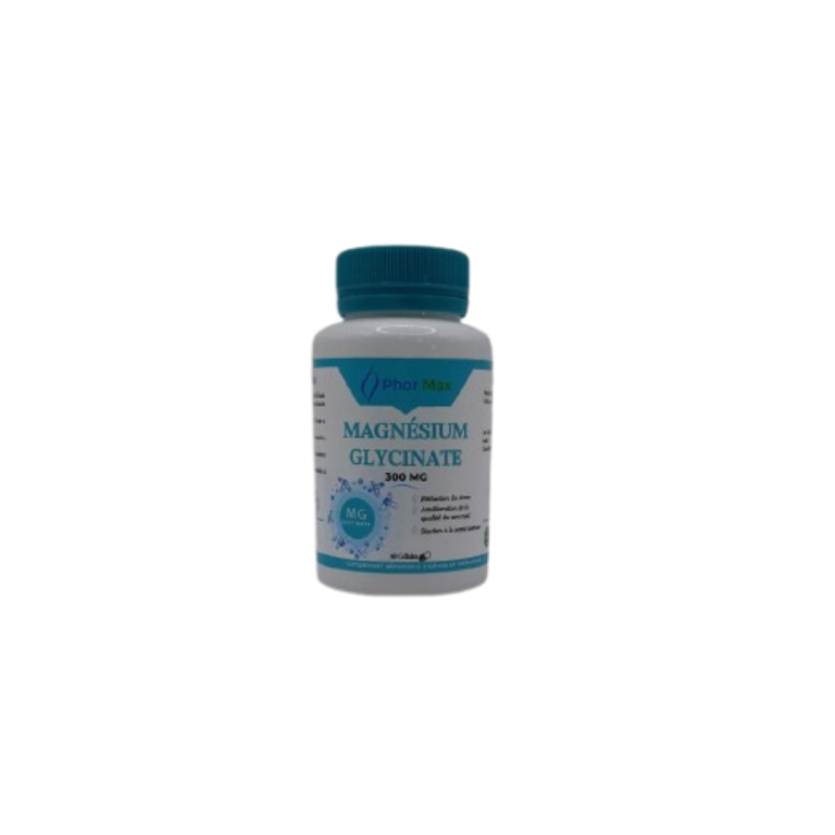 Phormax Magnésium glycinate 60 gélules