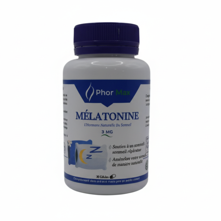 Phormax Mélatonine 3 mg 30 gélules