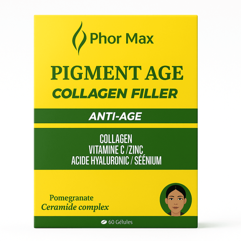 Phormax Pigment Age Collagen Filler 60 gélules