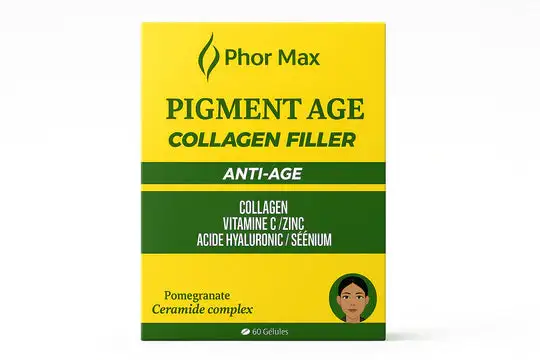 Phormax Pigment Age Collagen Filler Pack 60 gélules Phormax Pigment Age Collagen Filler Pack 60 gélules