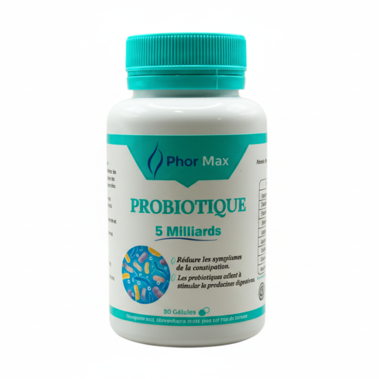 Phormax Probiotique 5 milliards 60 gélules