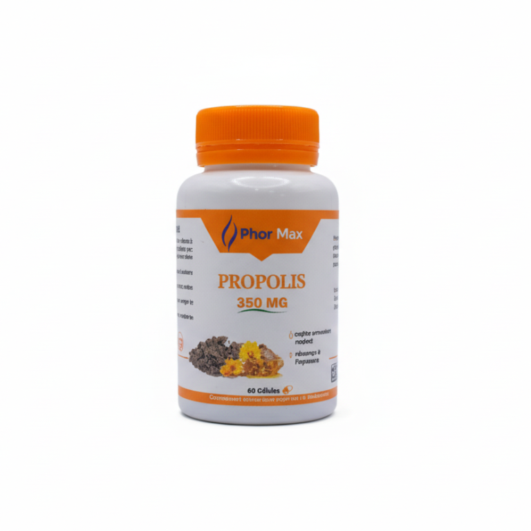 Phormax Propolis 350 mg 60 gélules
