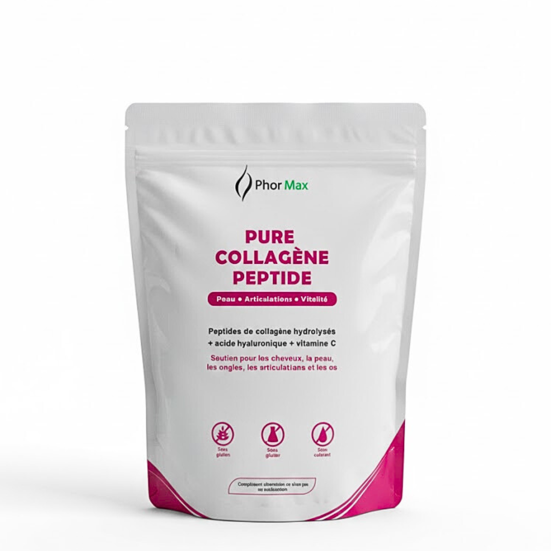 Phormax Pure Collagen Peptides poudre Phormax Pure Collagen Peptides poudre