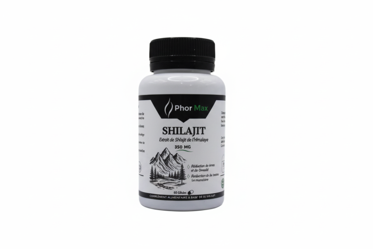 Phormax Shilajit 60 gélules