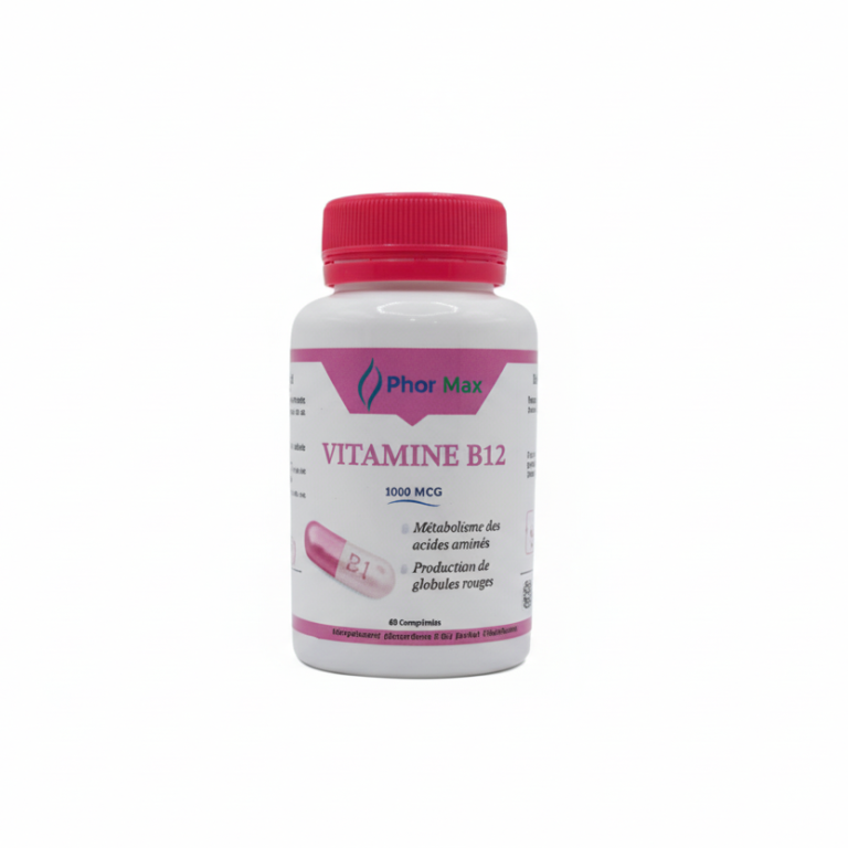 Phormax Vitamine B12 1000 mcg 60 comprimés
