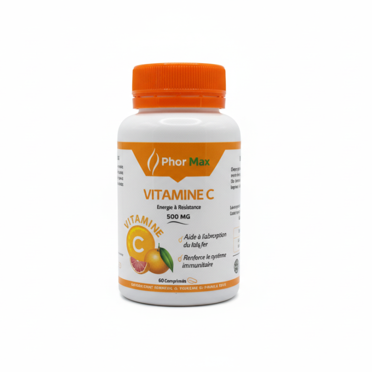Phormax Vitamine C 500 mg 60 comprimés