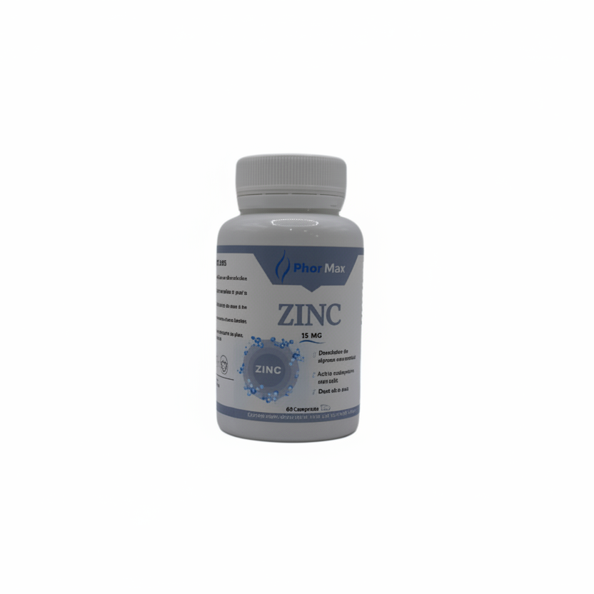 Phormax Zinc 15 mg 60 comprimés Phormax Zinc 15 mg 60 comprimés