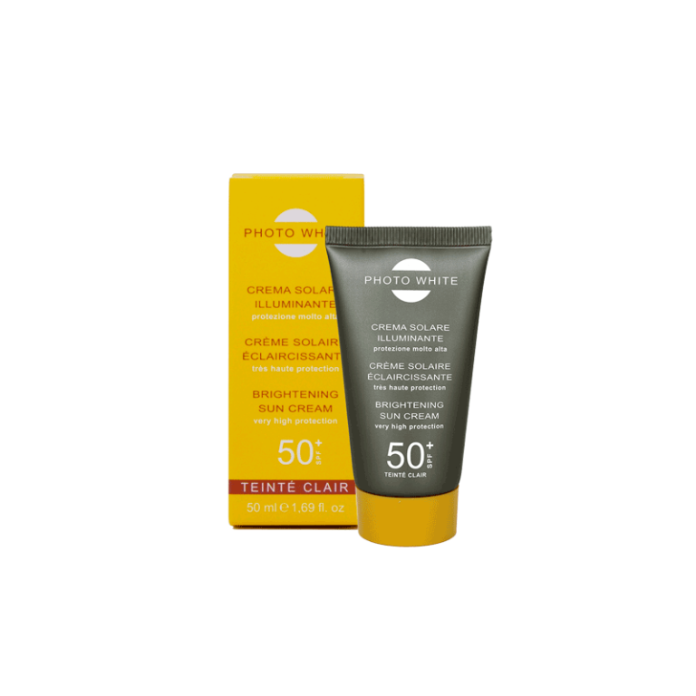 Photowhite Crème solaire teintée Clair SPF50+ 50 ml