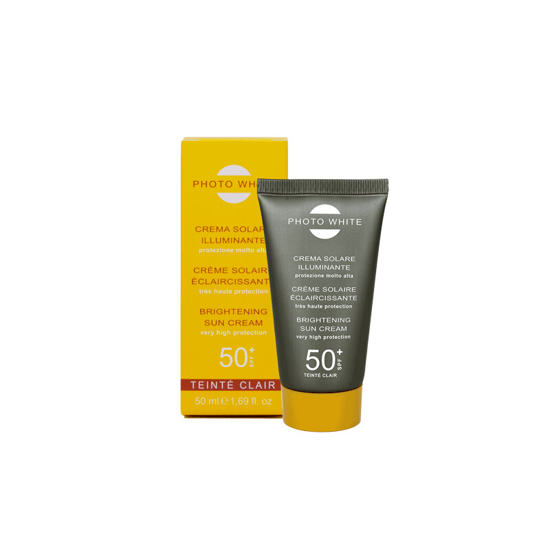 Photowhite Crème solaire teintée Clair SPF50+ 50 ml Photowhite Crème solaire teintée Clair SPF50+ 50 ml