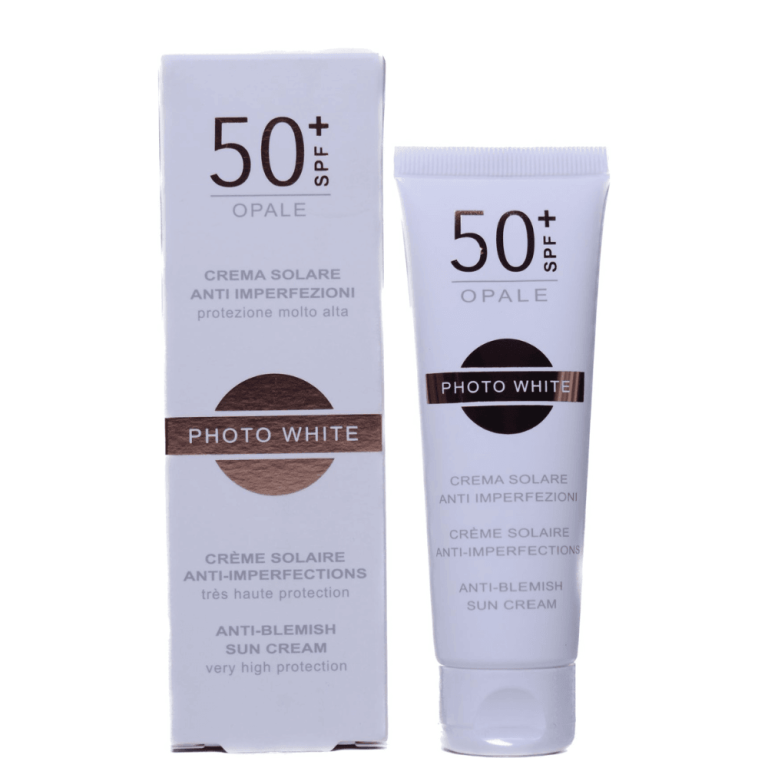 Photowhite Écran solaire Opale SPF50+ 50 ml
