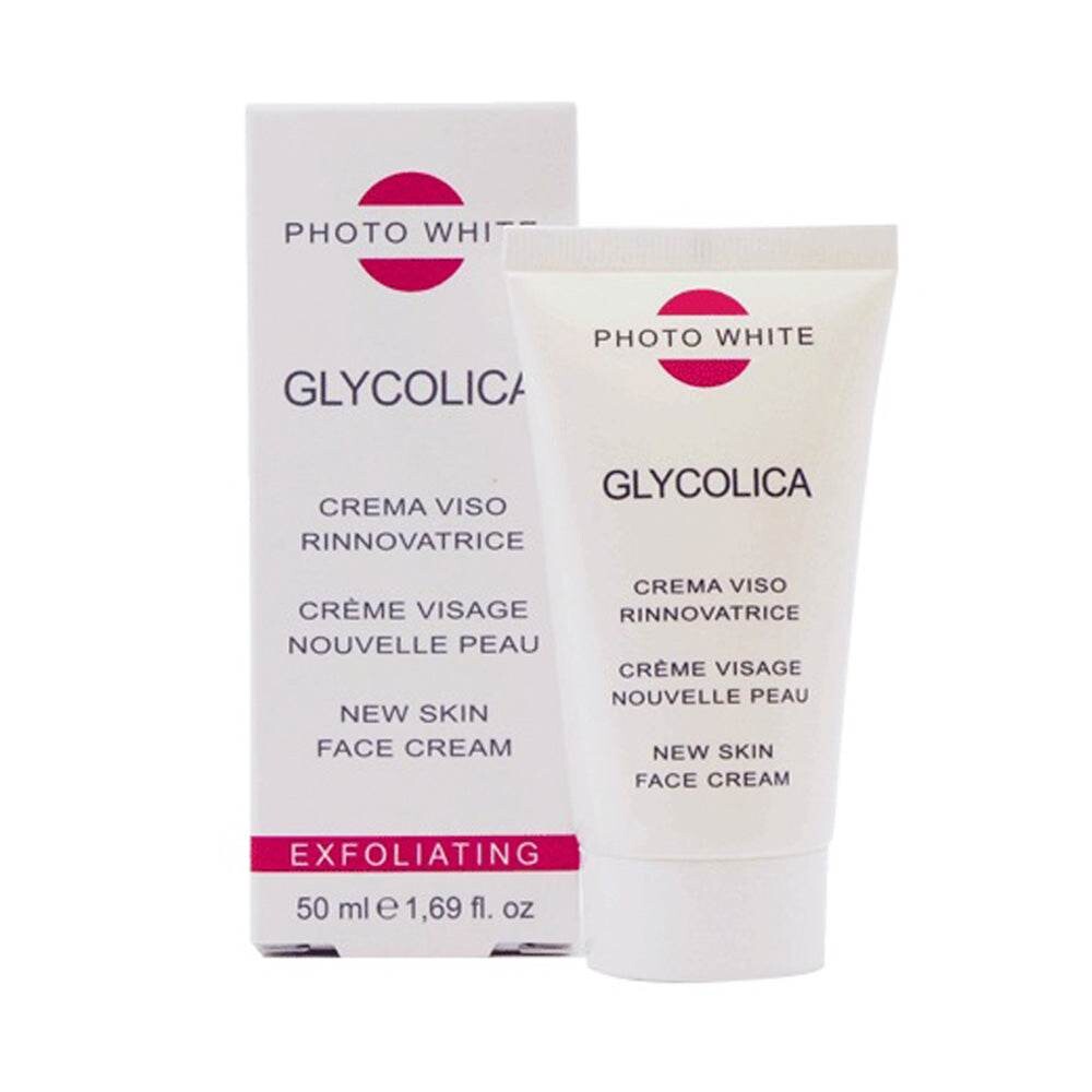 Photowhite Glycolica Crème visage 50 ml Photowhite Glycolica Crème visage 50 ml