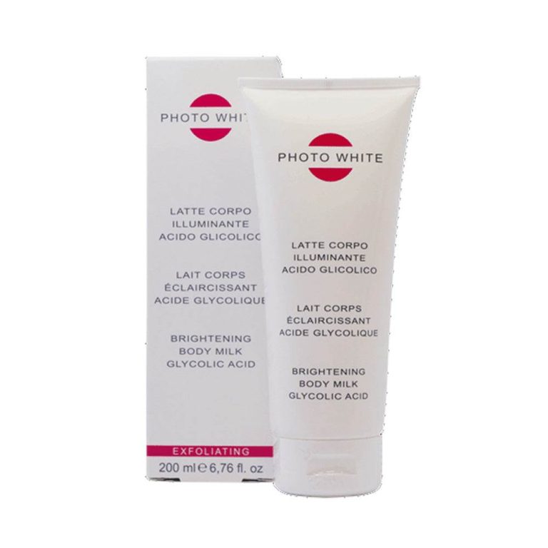 Photowhite Lait corps éclaircissant acide glycolique 200 ml