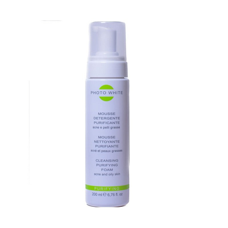 Photowhite Mousse nettoyante purifiante 200 ml Photowhite Mousse nettoyante purifiante 200 ml