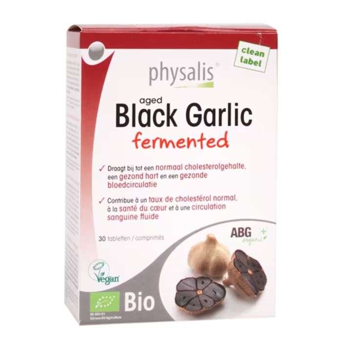 Physalis Ail noir vieilli fermenté 30 capsules Physalis Ail noir vieilli fermenté 30 capsules