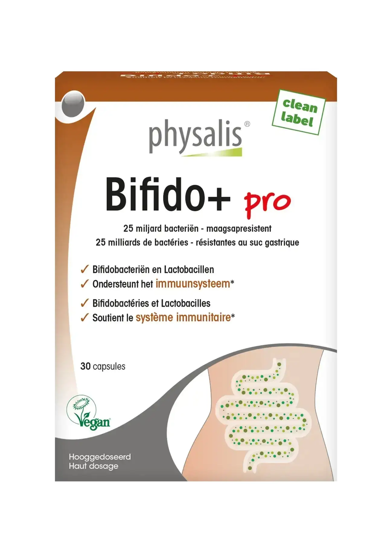 Physalis Bifido+ Pro 30 capsules Physalis Bifido+ Pro 30 capsules