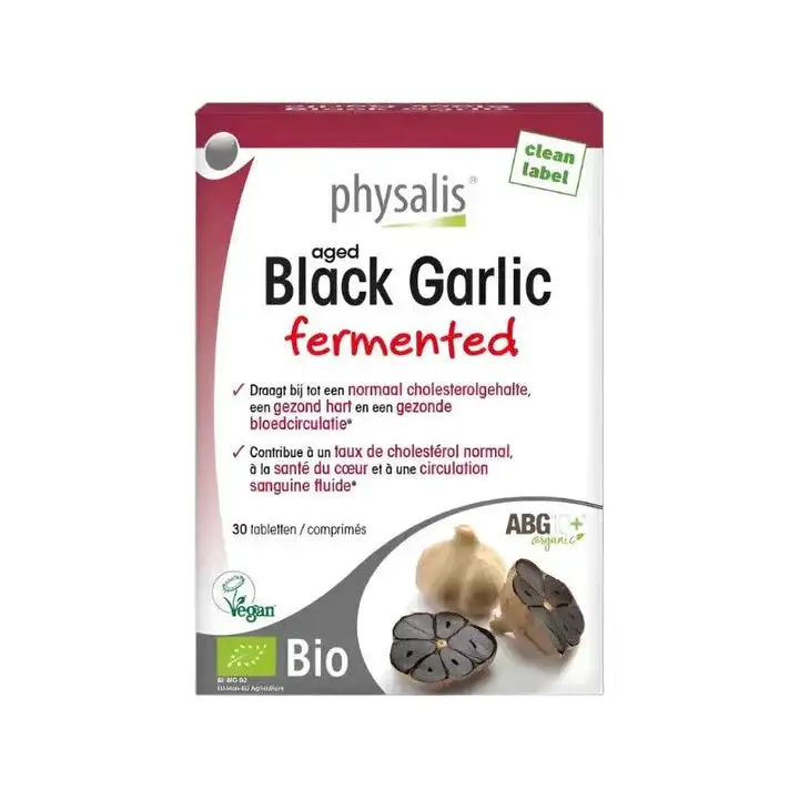 Physalis Black Garlic fermenté Bio 30 comprimés