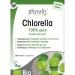 Physalis Chlorella 100% Pure Bio 200 comprimés
