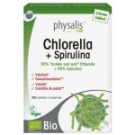 Physalis Chlorella + Spirulina 500 comprimés