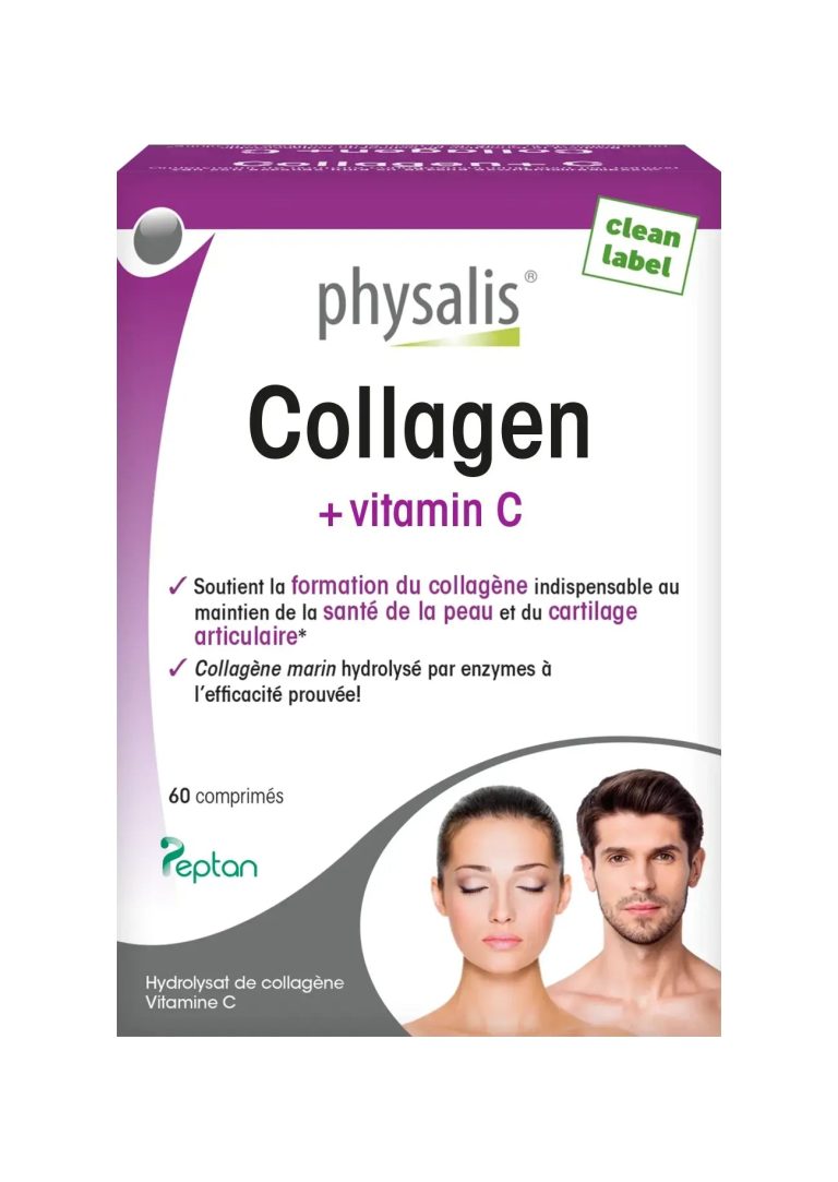 Physalis Collagen + C 60 comprimés