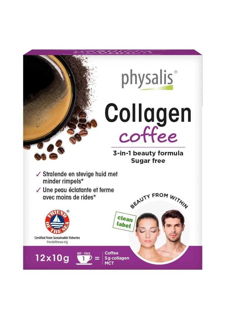 Physalis Collagen Coffee 3 en 1 12 sachets