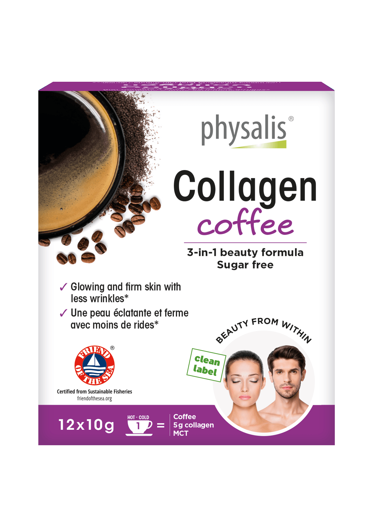 Physalis Collagen Coffee Physalis Collagen Coffee