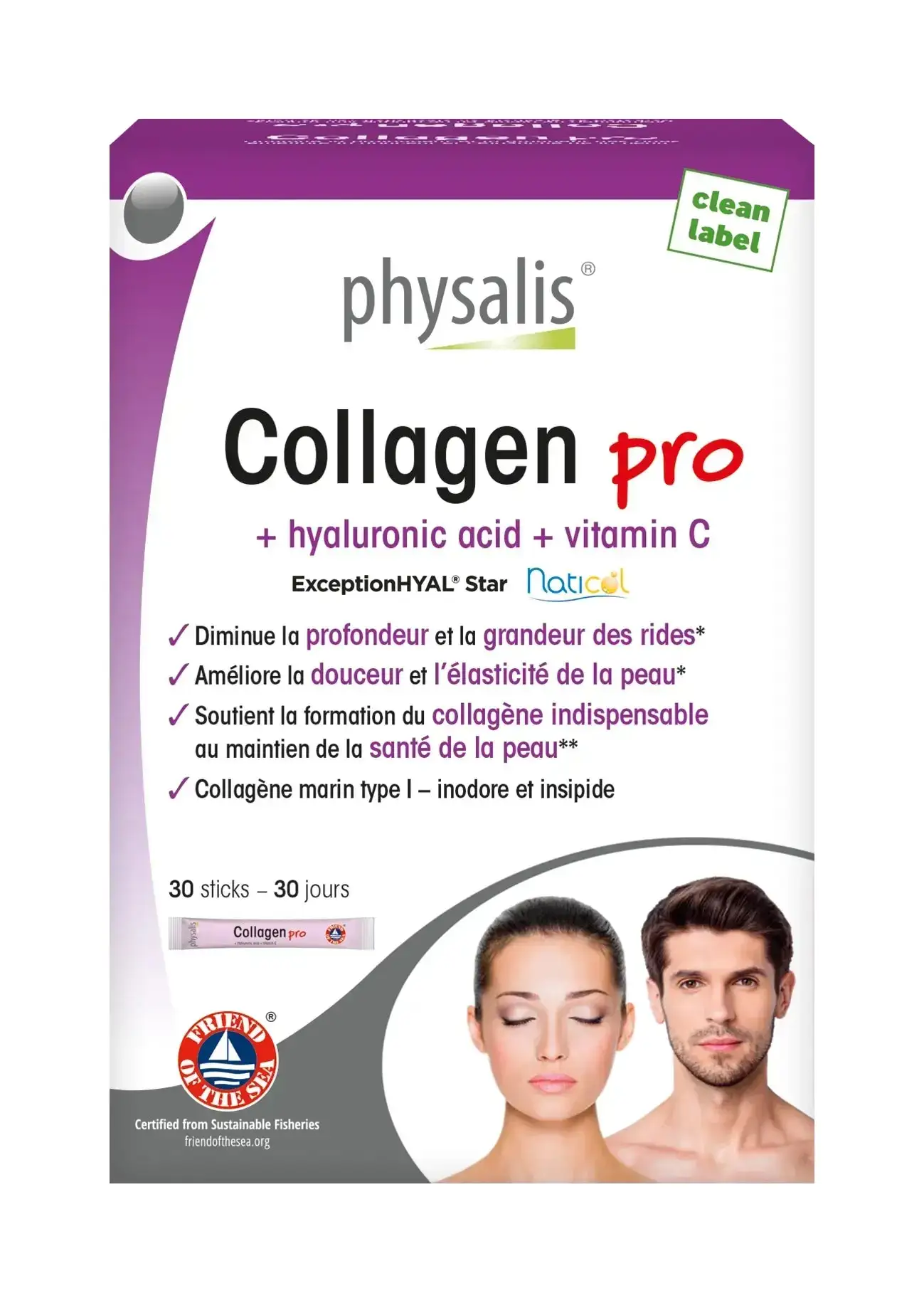 Physalis Collagen Pro 30 sticks Physalis Collagen Pro 30 sticks