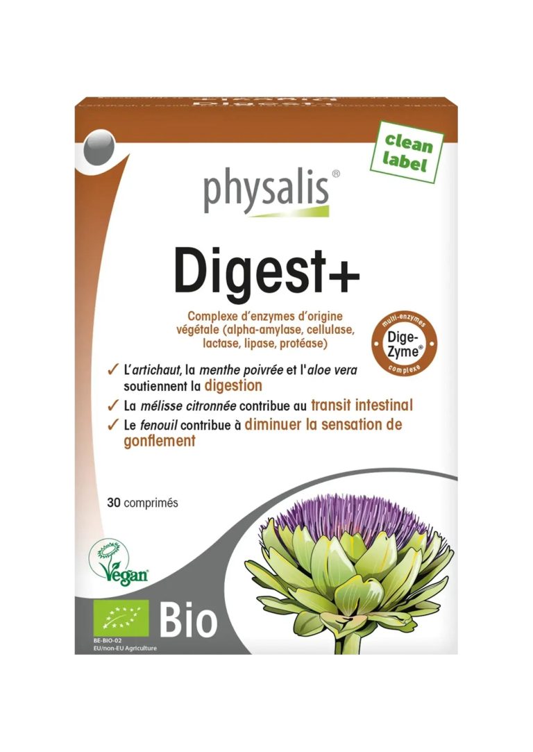 Physalis Digest+ Bio 30 comprimés