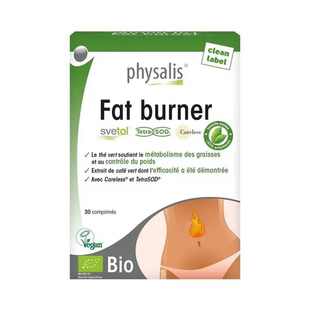 Physalis Fat Burner 30 comprimés Physalis Fat Burner 30 comprimés
