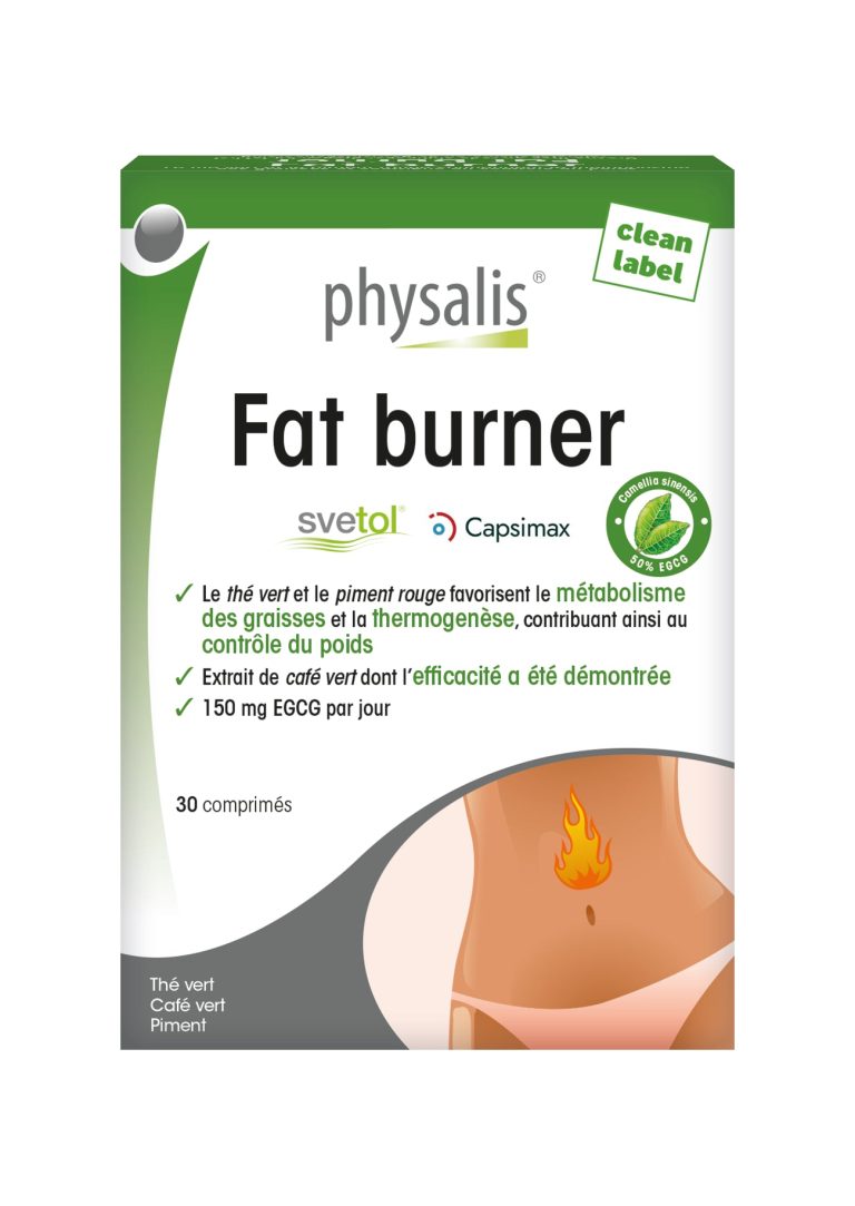 Physalis Fat Burner Infusion Bio 20 sachets