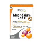 Physalis Magnésium + Vitamine C 30 comprimés